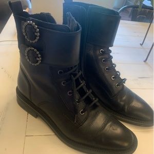 Zara Combat Boots